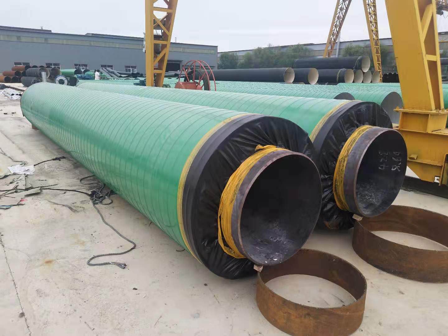 大东钢套钢保温钢管